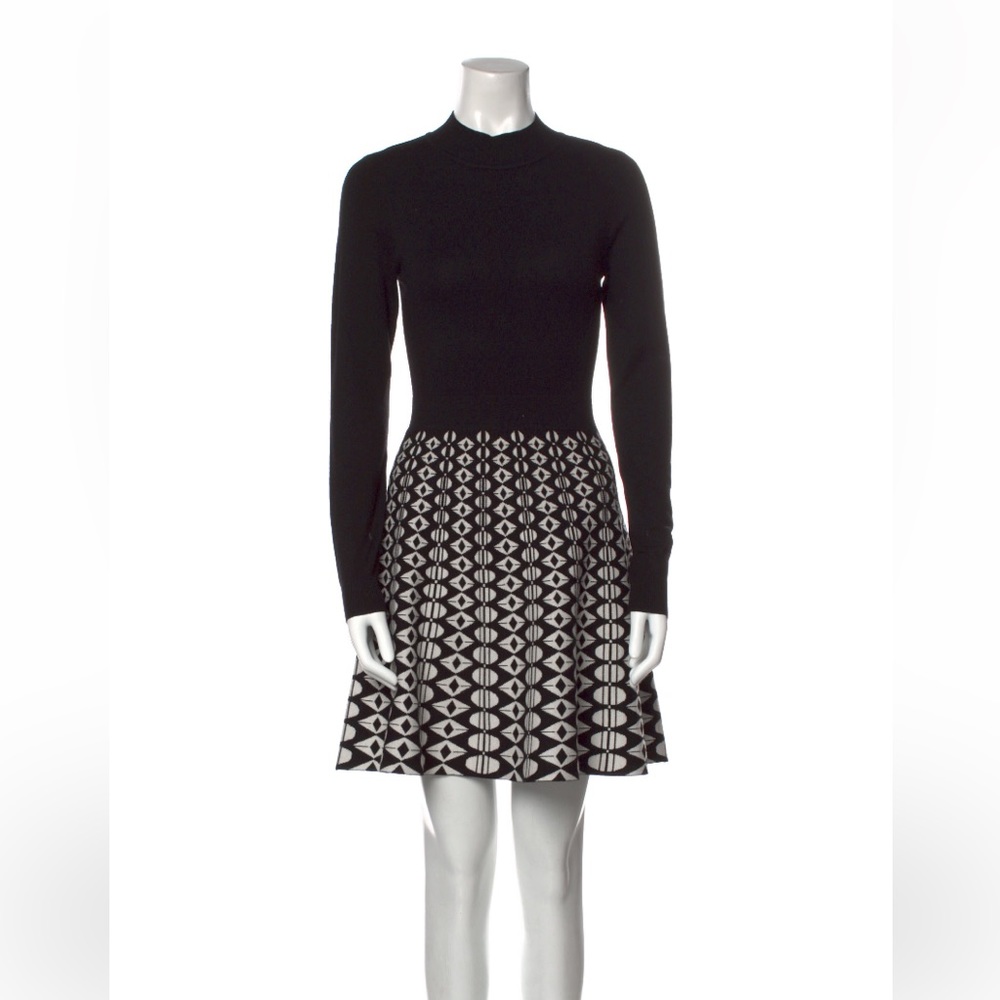 Karen Millen printed mini dress